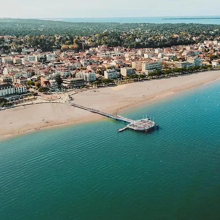 A : A 50m, Terrasse, Parking, Wifi, 4 Pers - Fr-1-474-266 Αρασόν