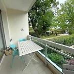 A : A 50m, Terrasse, Parking, Wifi, 4 Pers - Fr-1-474-266 Lägenhet Arcachon