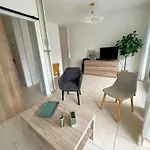 A : A 50m, Terrasse, Parking, Wifi, 4 Pers - Fr-1-474-266 Lägenhet Arcachon