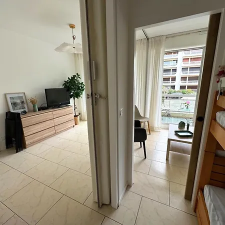 Апартаменты A : A 50m, Terrasse, Parking, Wifi, 4 Pers - Fr-1-474-266 Аркашон