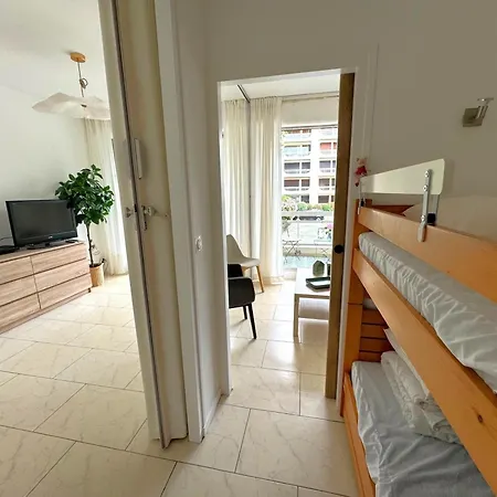 A : A 50m, Terrasse, Parking, Wifi, 4 Pers - Fr-1-474-266 Апартаменты