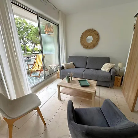 Апартаменты A : A 50m, Terrasse, Parking, Wifi, 4 Pers - Fr-1-474-266 *