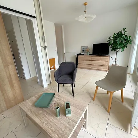 A : A 50m, Terrasse, Parking, Wifi, 4 Pers - Fr-1-474-266 Апартаменты Аркашон