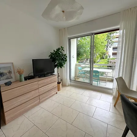 A : A 50m, Terrasse, Parking, Wifi, 4 Pers - Fr-1-474-266 Апартаменты