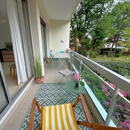 A : A 50m, Terrasse, Parking, Wifi, 4 Pers - Fr-1-474-266 Аркашон