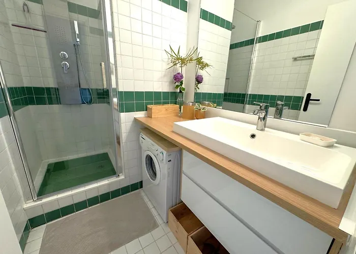 A : A 50m, Terrasse, Parking, Wifi, 4 Pers - Fr-1-474-266 * ארסשון