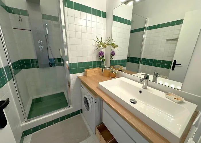 דירה A : A 50m, Terrasse, Parking, Wifi, 4 Pers - Fr-1-474-266