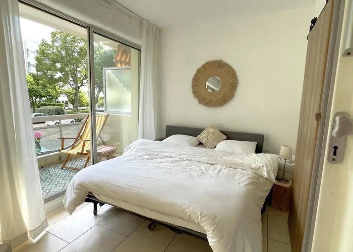 דירה A : A 50m, Terrasse, Parking, Wifi, 4 Pers - Fr-1-474-266 *