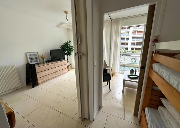 דירה A : A 50m, Terrasse, Parking, Wifi, 4 Pers - Fr-1-474-266 ארסשון