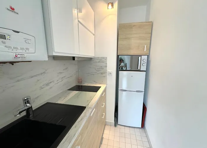 A : A 50m, Terrasse, Parking, Wifi, 4 Pers - Fr-1-474-266 ארסשון