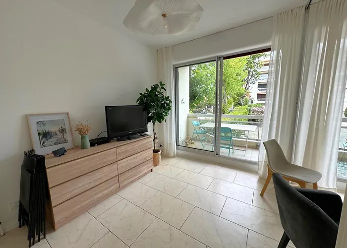 A : A 50m, Terrasse, Parking, Wifi, 4 Pers - Fr-1-474-266 דירה
