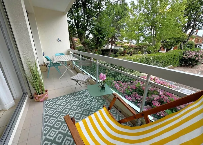 דירה A : A 50m, Terrasse, Parking, Wifi, 4 Pers - Fr-1-474-266